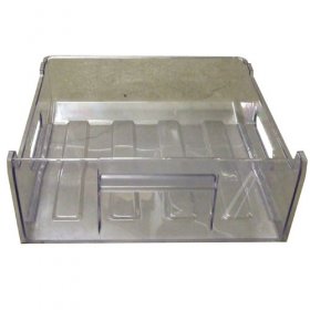 Refrigerator Drawer - C00313229 481241868425 Crisper Upper [Whirlpool Indesit]
