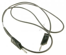 Measuring Cable Banana Plug - Ml150 Measuring Cable Banana Plug 1,5m Black Hirschmann