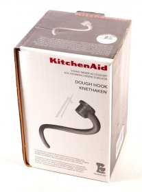 KitchenAid Beater - 5ksmblsd Dough Hook Silver-coated