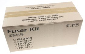 Kyocera Mita Fuser Unit - 302ms93076 Fuser Unit Fs-2100d-dn-m3040dn-m3540dn ==> Fk-3100