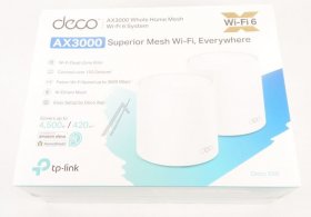 Tp Link Wireless-lan Access Point - Deco X50(2-pack) Tp-link Deco X50(2-pack) Ax3000 Whole Home Mesh Wi-fi 6 System