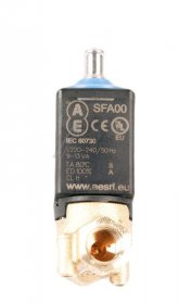 Lavazza Solenoid Valve For Espresso Machines - Magnetventil 230v 3wege D.2,0lb+ptg Pininfarina