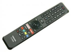 Vestel Ir remote Control - R-c 43160 R-c 43160 Toshiba Ct-8556 (gray-s(black-