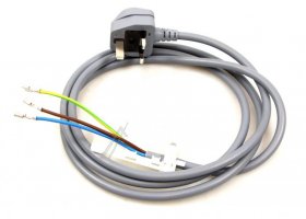 Mains Power Lead - 50286222000 Power Cable u k [Electrolux Aeg]