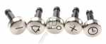 Switch Set - 00419797 Push Button Set [Bosch Siemens]
