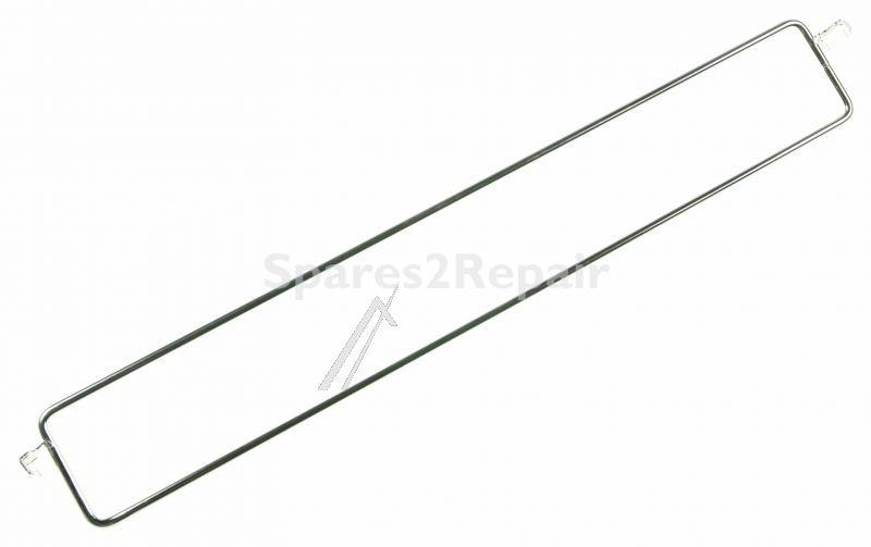 Samsung Fixings And Brackets - Da61-09333a Guide Tray Low Aw4-4d Cd Stainless Steel Sts20