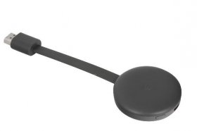Google Streaming box - Google Chromecast (2018) Streaming Dongle Wifi Black