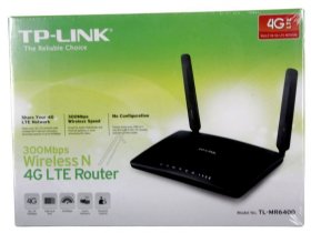 Tp Link Wireless-lan Router - Wlan 4g-lte-router, 300mbit-4p
