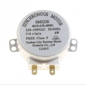 Kuppersbusch Motor Rotary Disks - Sm222e 531620 Turntable Motor