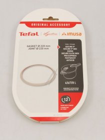 Pressure Cooker Seal - X9010101 Seal 4 6 7 8l 220mm [Groupe SEB]