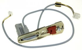 Liebherr Door Hinges For Fridges - 704313200 Top Bearing For Display With Cable Gray