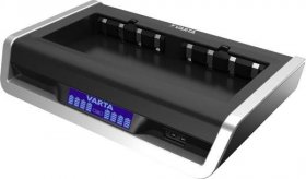Varta Battery Charger/discharger - LadegerÄt Nimh Lcd Multi-charger FÜr 8x Aaa - Aa