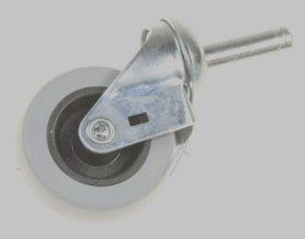 Nilfisk Roller - 140 7025 500 Wheel Front 1 Pc 930-series