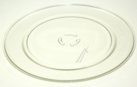Microwave Turntable Plate - C00314839 481946678348 Turntable Glass [Whirlpool Indesit]