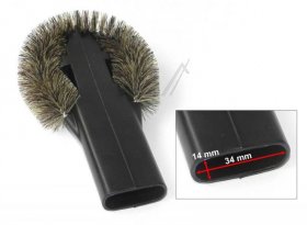 Com Radiator Brush - Radiator Brush Opening = 14x34mm