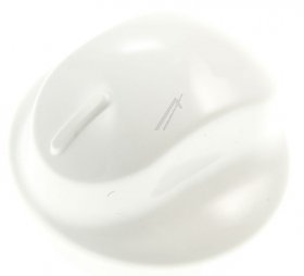 Timer Button - C00513049 488000513049 Programme Knob Global White (led) [Whirlpool Indesit]