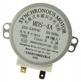 Turntable Motor - Mds-4a Drehtellermotor 4watt 4-4 8 R-min [Midea]