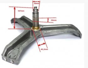 Drum Spider - Assembly cross Piece cesto + [Electrolux Aeg]