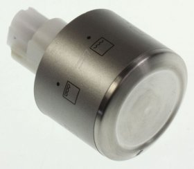 Key Button - Push-pull Knob (inox oven) [Vestel]