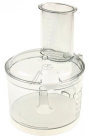 Cup - 11025978 Mixing Bowl + Lid Assembly Smoky [Bosch Siemens]