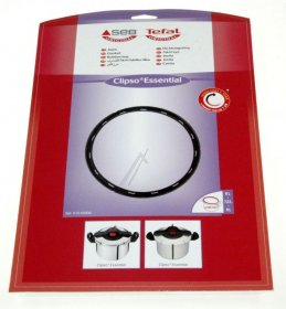 Pressure Cooker Seal - X1010006 Seal Clipso Essential 6-7 5-9l [Groupe SEB]