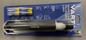 Varta Workshop Light - Work Flex Telescope Taschenlampe