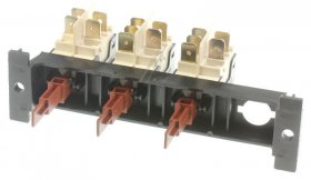 Smeg Power Switch - 3el push-button Strip