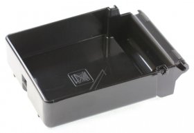 Magimix Drip Tray - 504726 Black Plastic Water Spill Tray M195