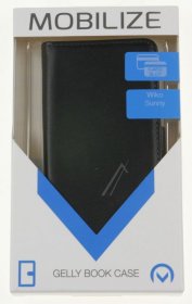 Mobilize Leather Bag Gsm - 22783 Mobilize Classic Gelly Wallet Book Case Wiko Sunny Black