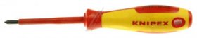 Knipex Tools - Cross Slot Screwdrivers