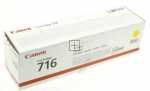Canon Toner Cartridge - 716y 1977b002 Toner Yellow 1 5k