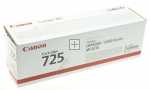 Canon Toner Cartridge - 725 3484b002 Toner Black 1 6k