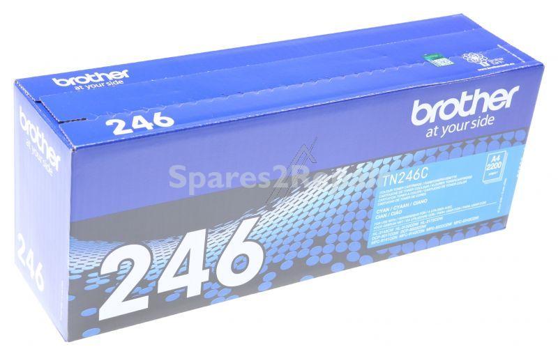 Brother Toner Cartridge - Tn-246c Toner Cyan 2 2k