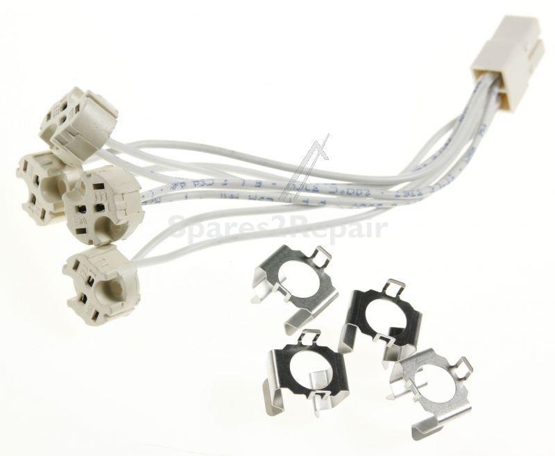 Faber Roblin Light Holder - 133 0059 114 Kit n 4 Halogen Lamp Holder Magica Isola