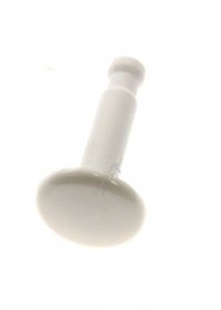 Key Button - 3154742096 Button White L=18 6 [Electrolux Aeg]