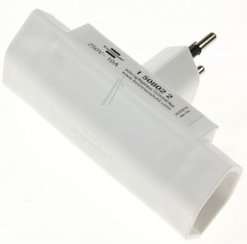 Brennenstuhl Connection Block - 2-fach Abzweigstecker T13 *ch*