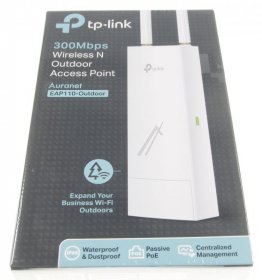 Tp Link Wireless-lan Access Point - Auranet Wlan-outdoor-accesspoint, 2,4ghz 300mbit-s
