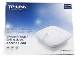 Tp Link Wireless-lan Access Point - Auranet Wlan-accesspoint, 300mbit-s, Poe