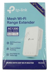 Tp Link Repeater Wireless-lan - Ac1200 Onemesh Wlan Dualband-repeater, 1200mbit