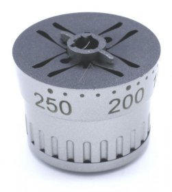Control Knob - 9070275 Knob Scandiuma 7009 Inox [Amica]
