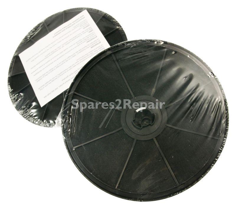 Eurofilter Carbon Filter - Carbon Filter Alternative For Miele 2 Pieces