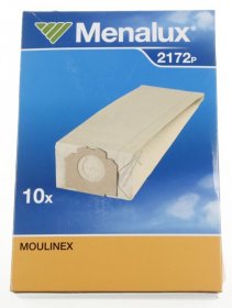 Vacuum Cleaner Bags - 9001968305 2172p 10 Bags [Electrolux Aeg]