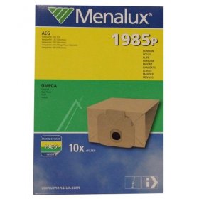 Vacuum Cleaner Bags - 1985 P 10 Bags+1mcf+1mf [Electrolux Aeg]