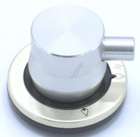 Ilve Control Knobs - G3400608 Gas Control Knob Chromed