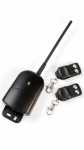 Garage Remote Control - Sup014 Kit Outer Receiver 433 92mhz + 2 Remote Controls 12v-no-nc