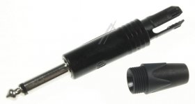 Neutrik 6,35mm Jack Plug Mono - 2 Poliger 6.35 Mm Klinkenstecker