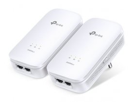 Tp Link D-lan Network - Av2000 Powerline-adapter, 2000mbit-s, Set