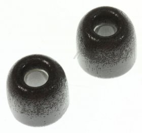Onkyo Foam Pad Headphones - 996580007355 In Ear Foam Tips Black