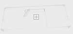 Flap - 49013752 Refrigerator Evaporator Door [Candy Hoover]