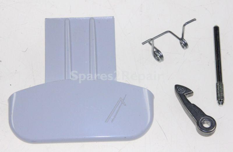 Washing Machine And Tumble Dryer Door Handles - C00116581 482000028908 Handle Complete Door Pw Indesit [Whirlpool Indesit]